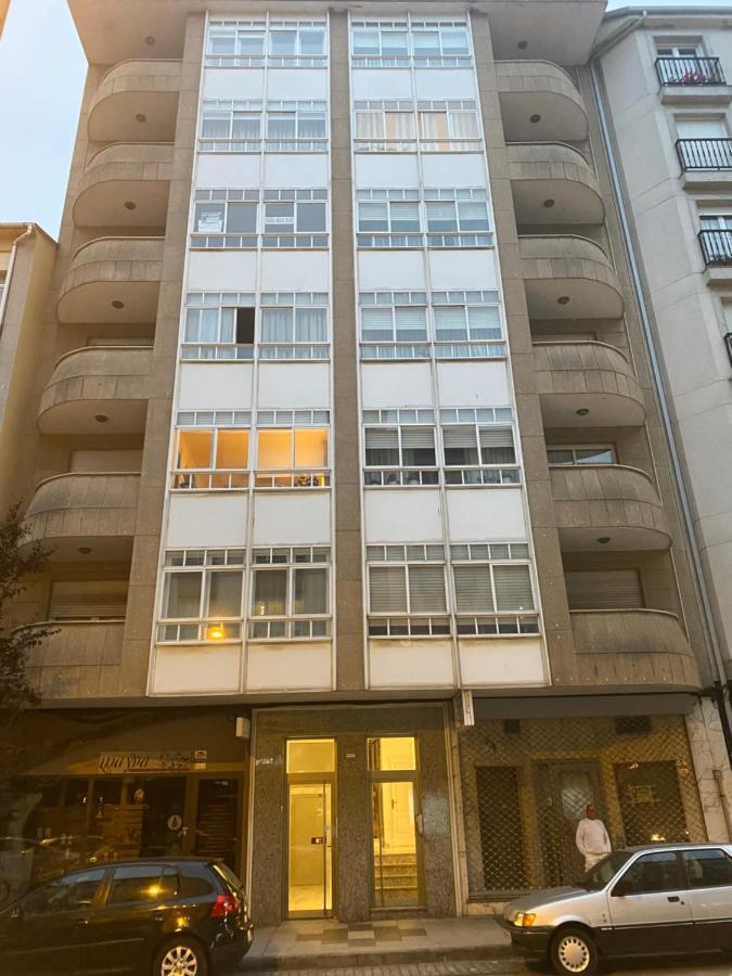 Апартаменты Apartamento Couto Рибадео Экстерьер фото